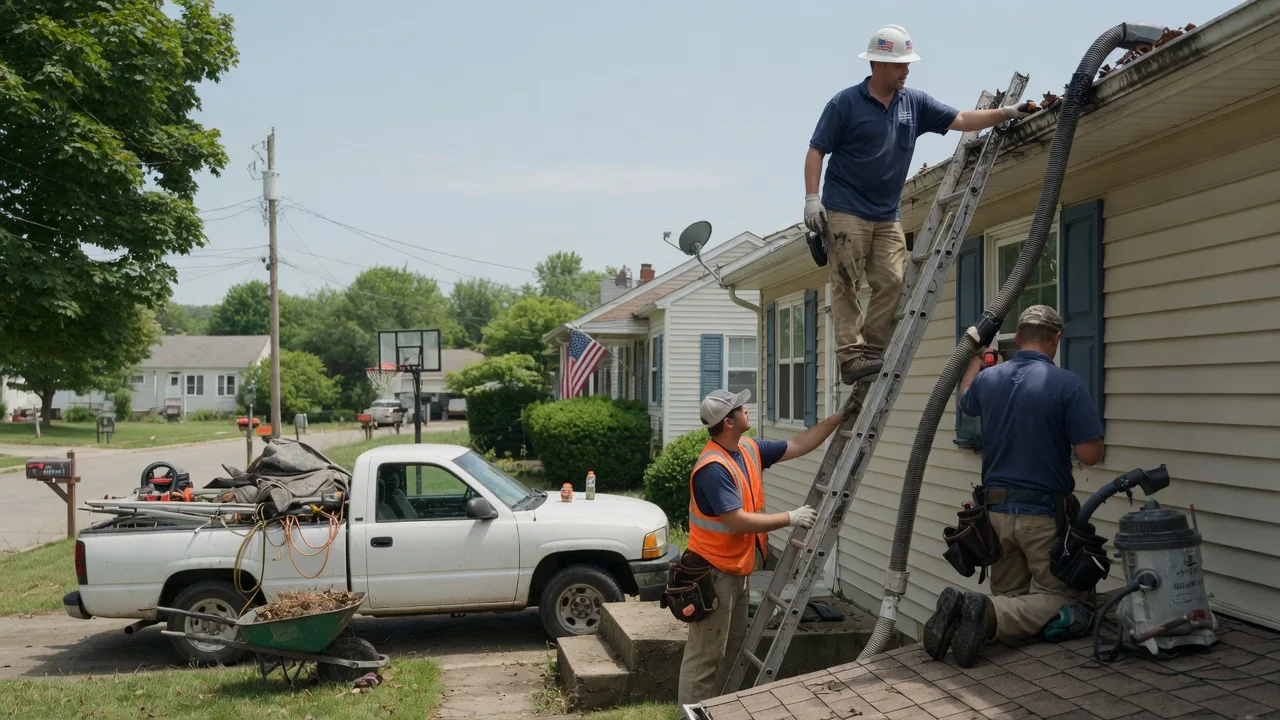 Gutter Installation in Berne, IN near me